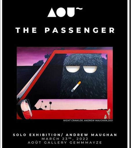 THE PASSENGER, ANDREW MAUGHAN thumbnail