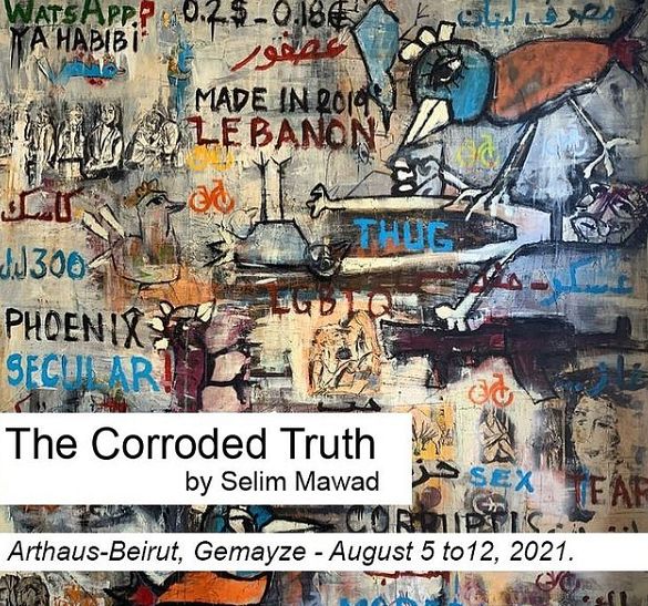 The Corroded Truth by Selim Mawad thumbnail
