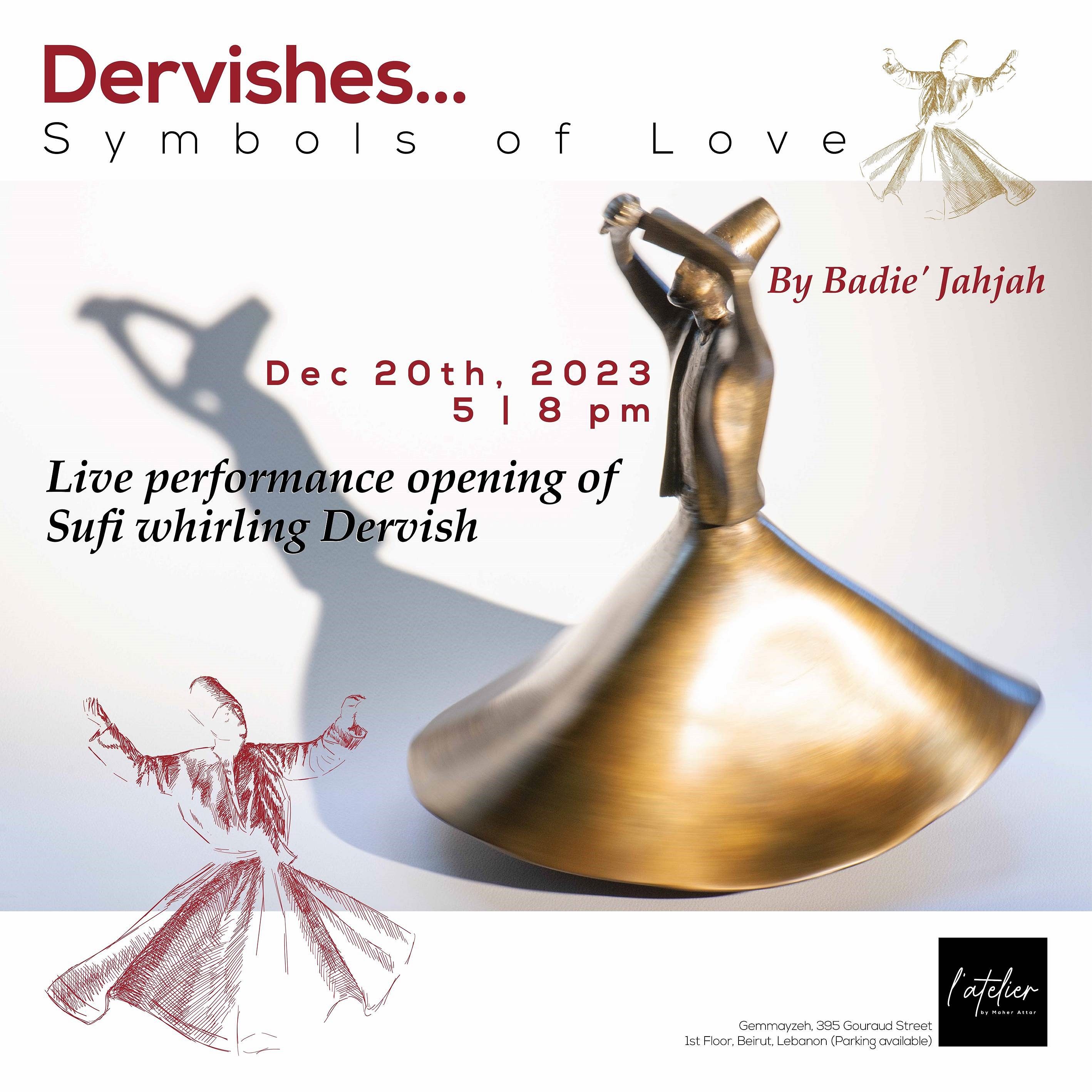 DERVISHES .. SYMBOLS OF LOVE BY BADIE JAHJAH thumbnail