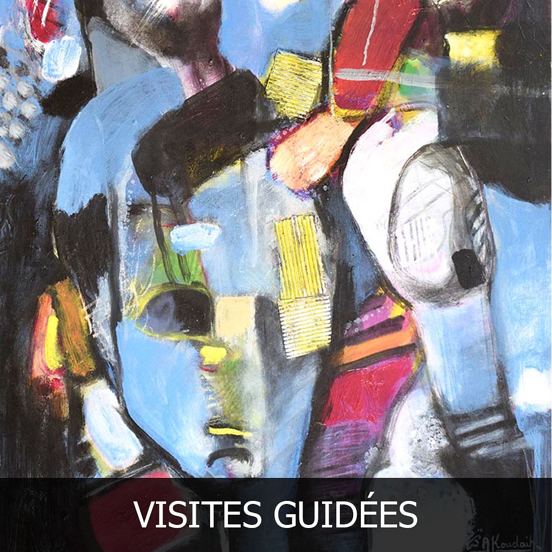 VISITE GUIDEE #157 : COLLECTIVISM, ADEL KOUDIEH thumbnail