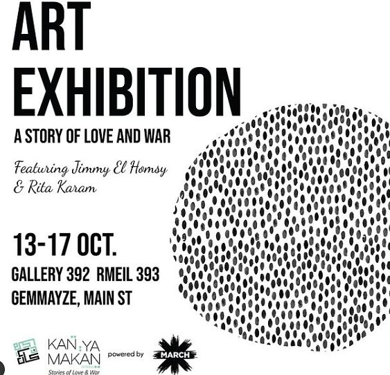 Art Exhibition : A Story of Love and War thumbnail