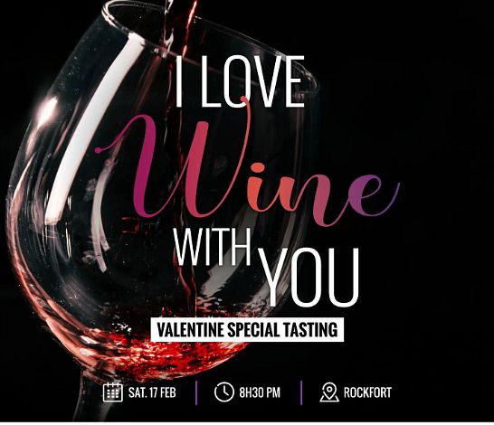 WINE TASTING : I LOVE WINE WITH YOU thumbnail
