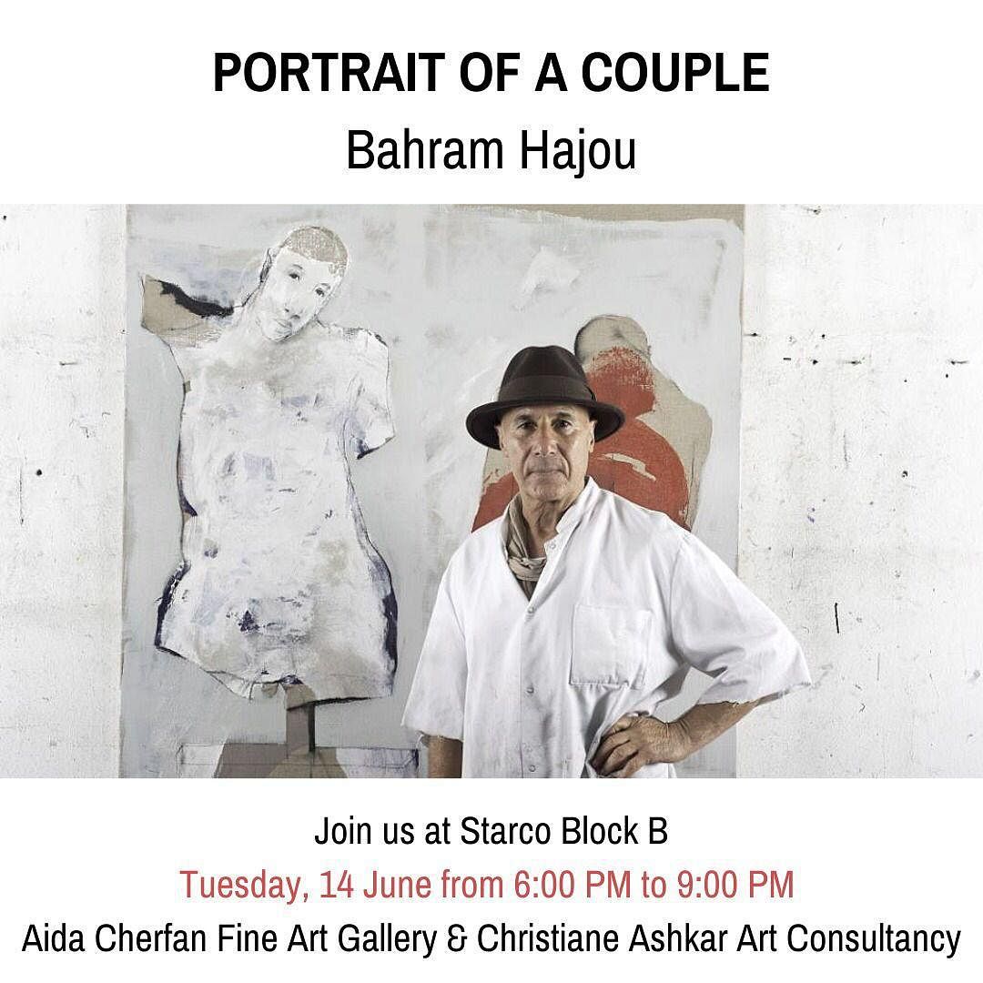 Portrait Of A Couple, Bahram Hajou thumbnail