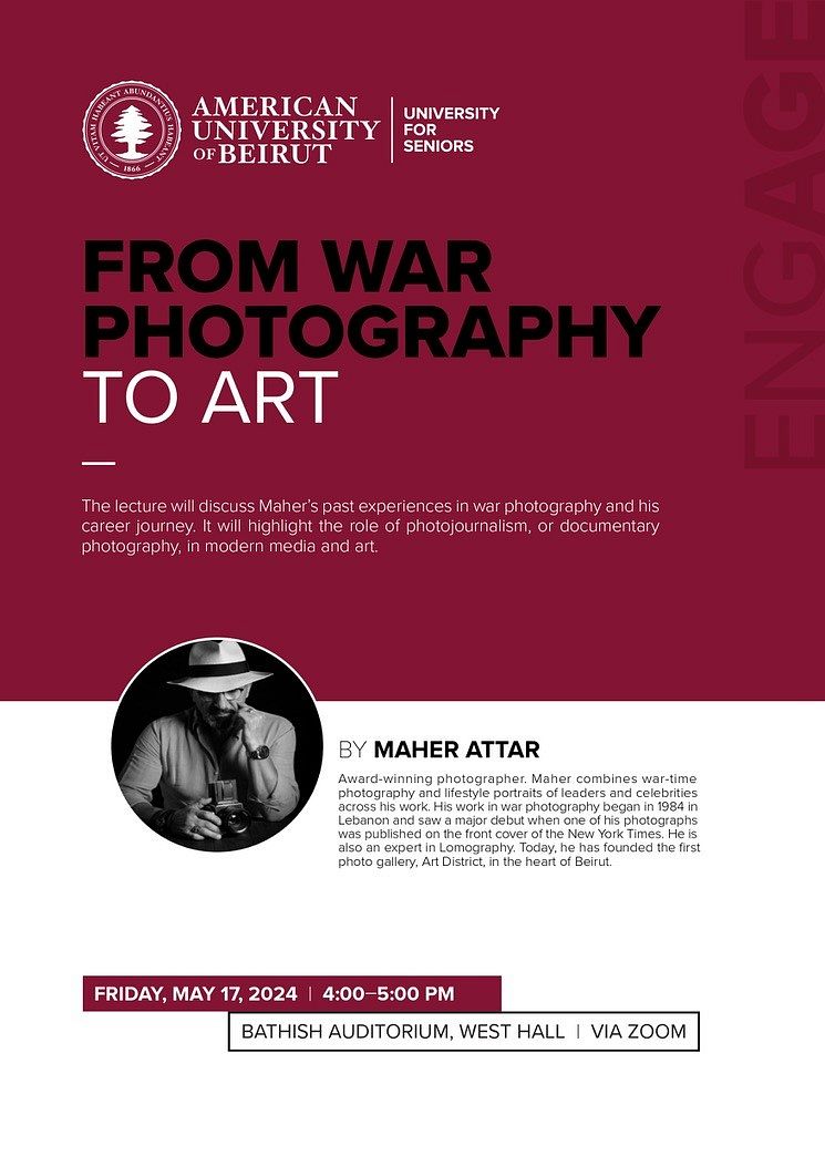 FROM WAR PHOTOGRAPHY TO ART thumbnail