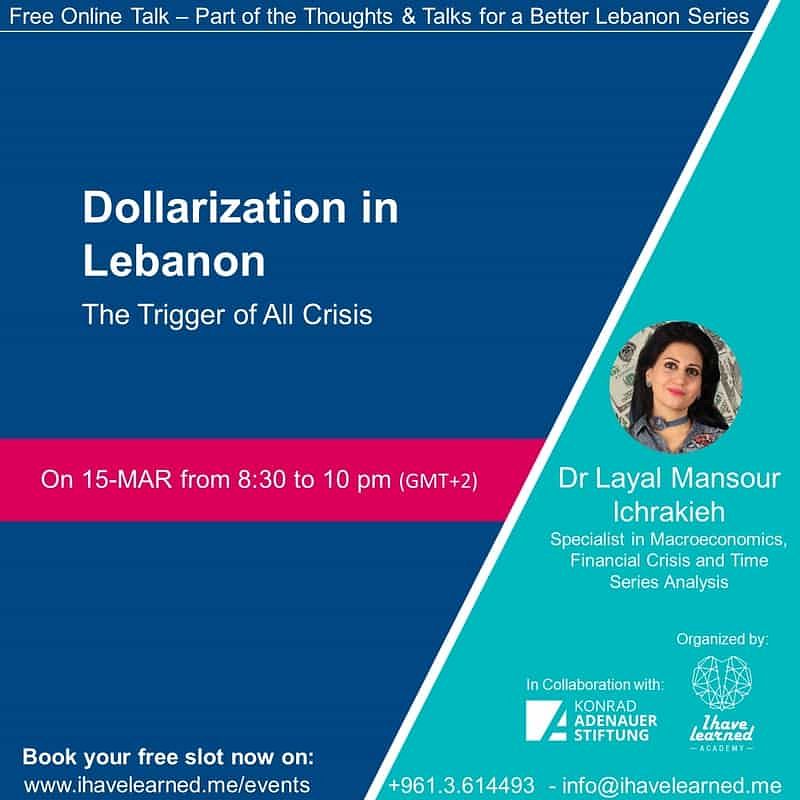 Dollarization in Lebanon : The Trigger of all crisis thumbnail