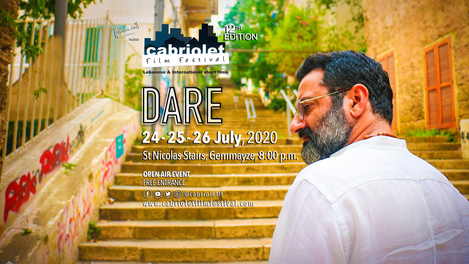 Cabriolet Film Festival : Dare thumbnail