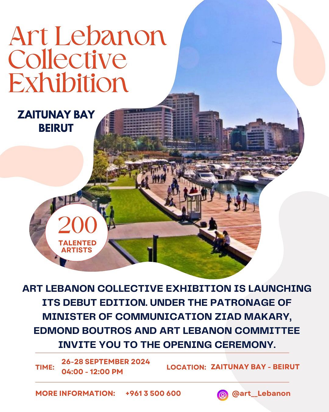 ART LEBANON COLLECTIVE EXHIBITION thumbnail