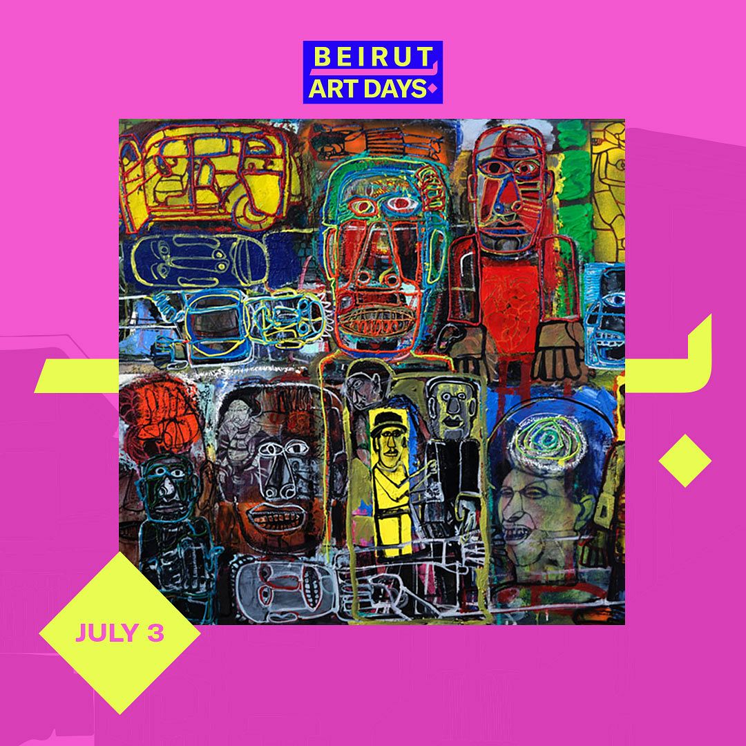 BEIRUT ART DAYS: HISTORY OF THE ETERNAL NOW" BY SARKIS HAMALBASHIAN thumbnail
