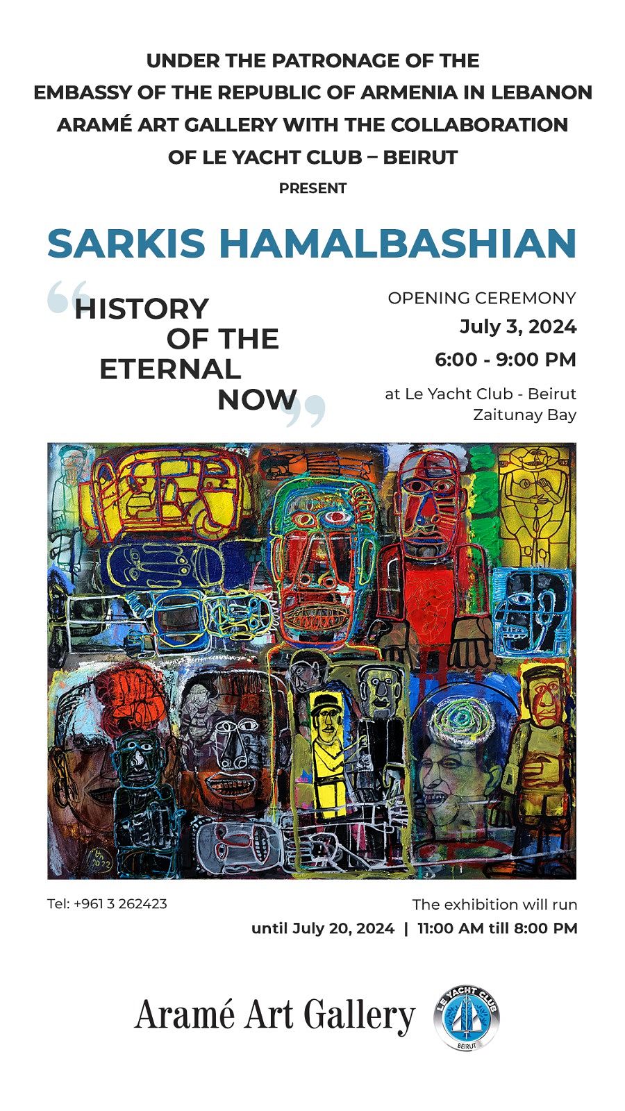 HISTORY OF THE ETERNAL NOW,  SARKIS HAMALBASHIAN thumbnail