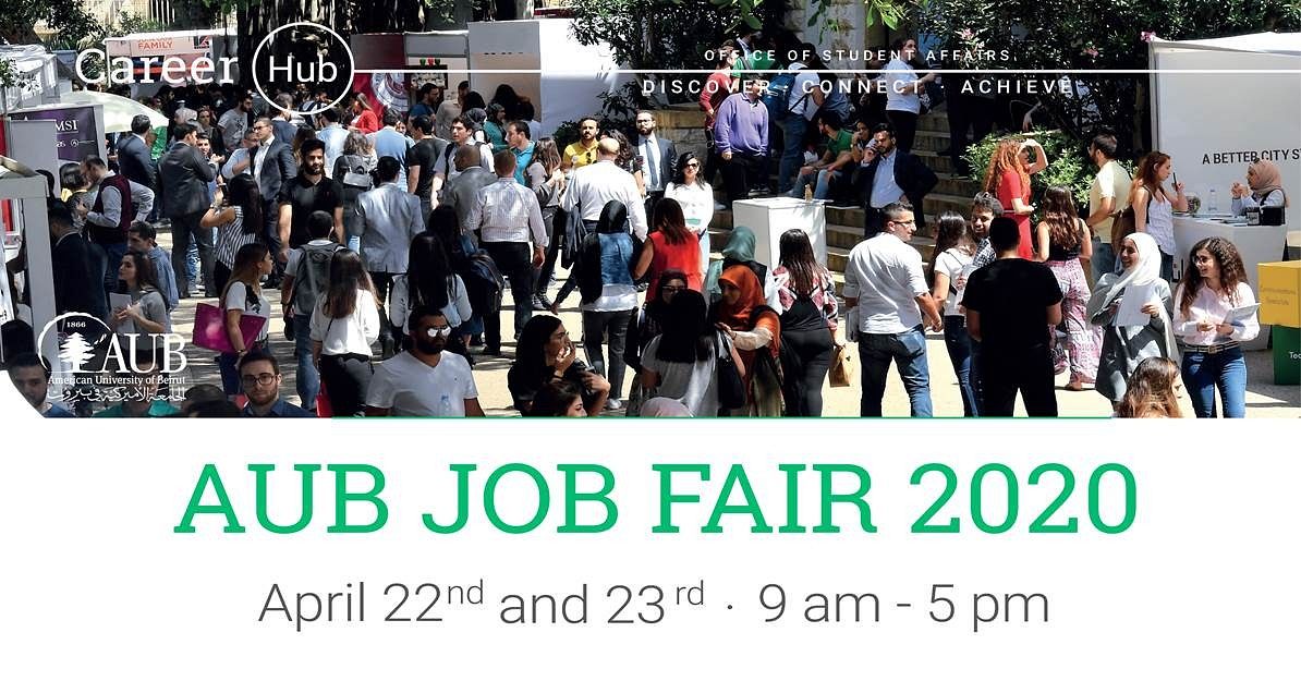 AUB Job Fair 2020 thumbnail