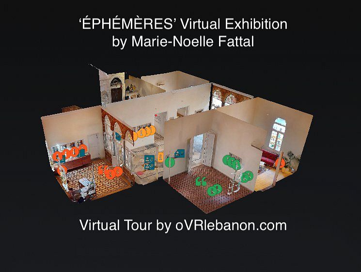 'Éphémères' Virtual Exhibition by Marie-Noelle Fattal thumbnail