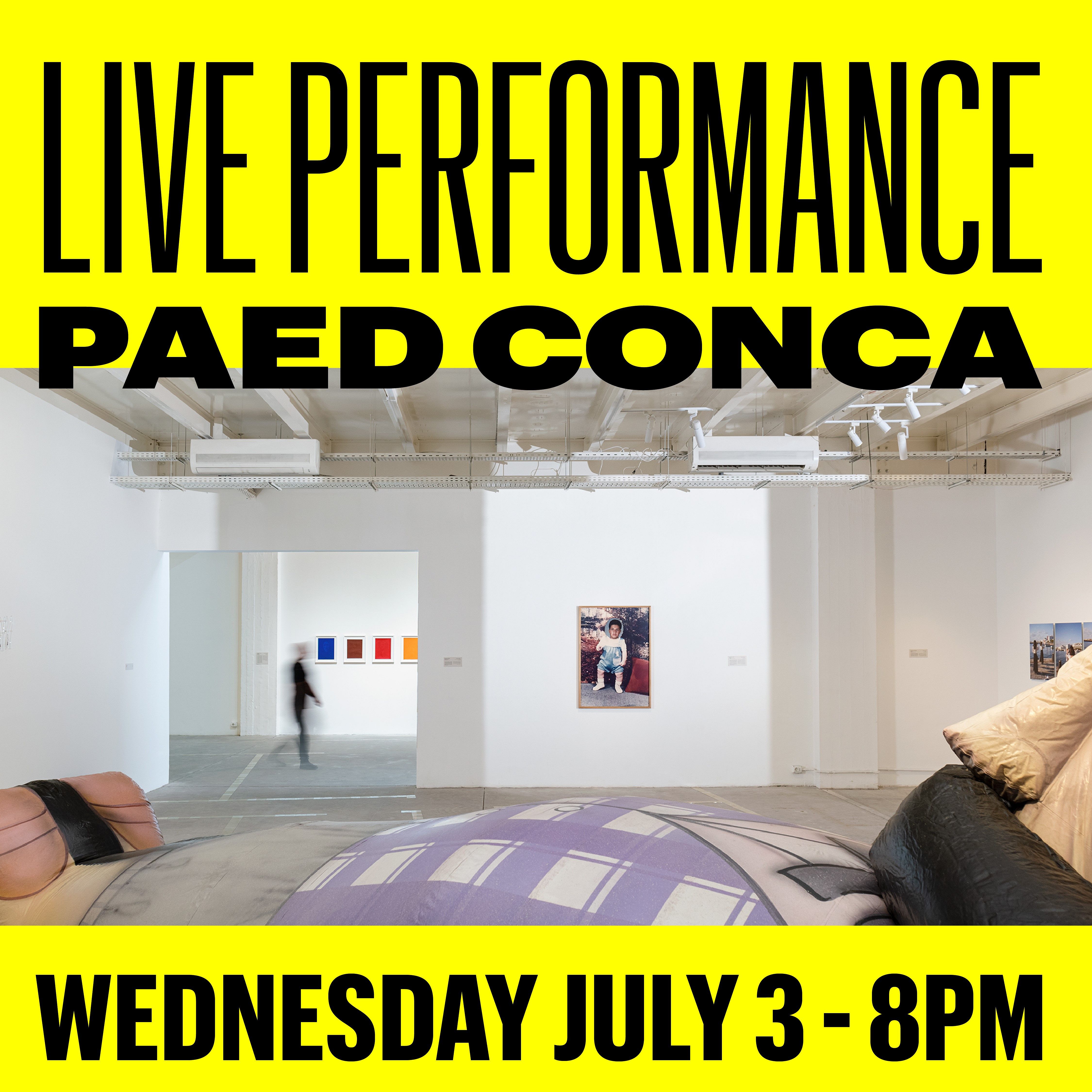 LIVE PERFORMANCE BY PAED CONCA thumbnail