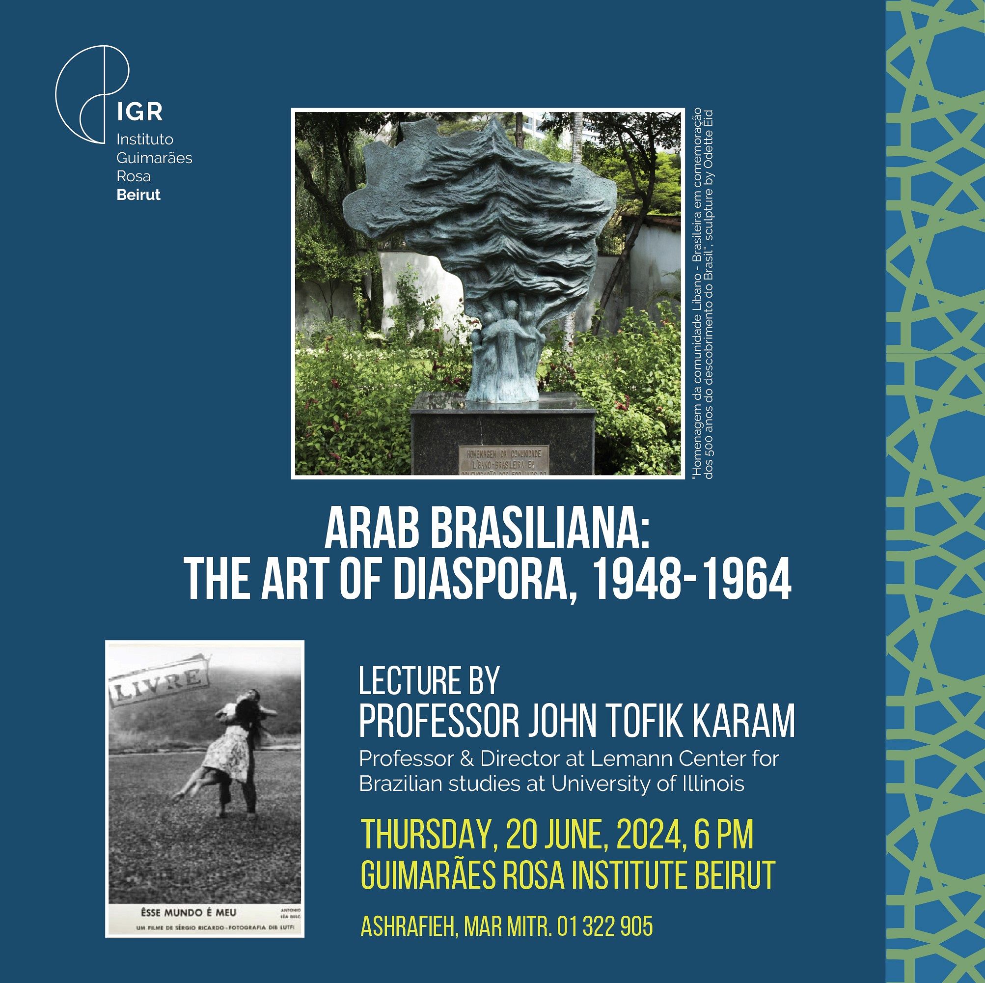 ARAB BRASILIANA : THE ART OF DIASPORA, 1948-1964 thumbnail