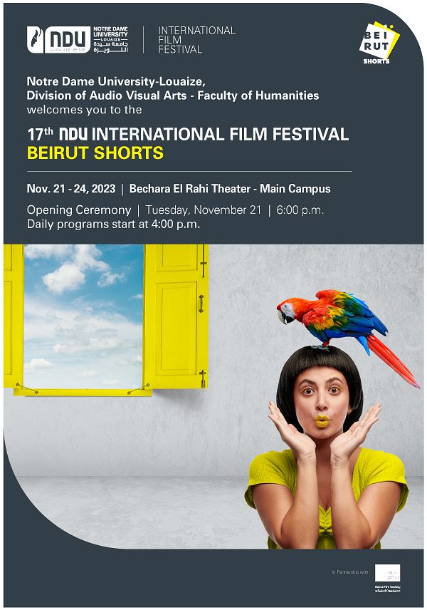17TH INTERNATIONAL FILM FESTIVAL - BEIRUT SHORTS 2024 thumbnail