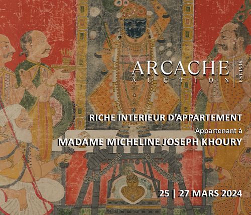 ARCACHE AUCTION : THE PRESTIGIOUS CONTENT OF MRS MICHELINE KHOURY’S APARTMENT thumbnail