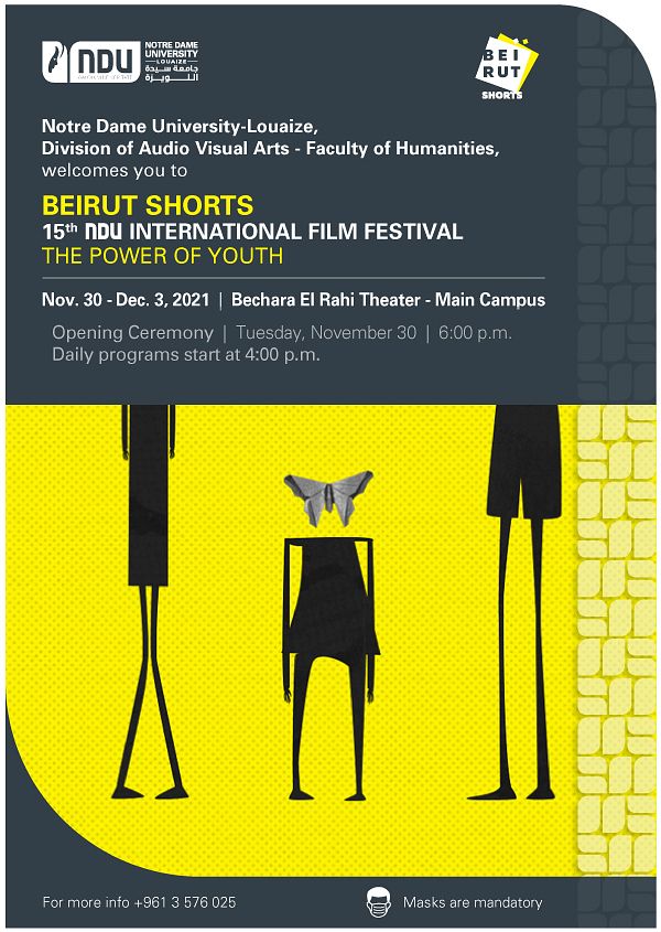 BEIRUT SHORTS 15TH NDU INTERNATIONAL FILM FESTIVAL thumbnail