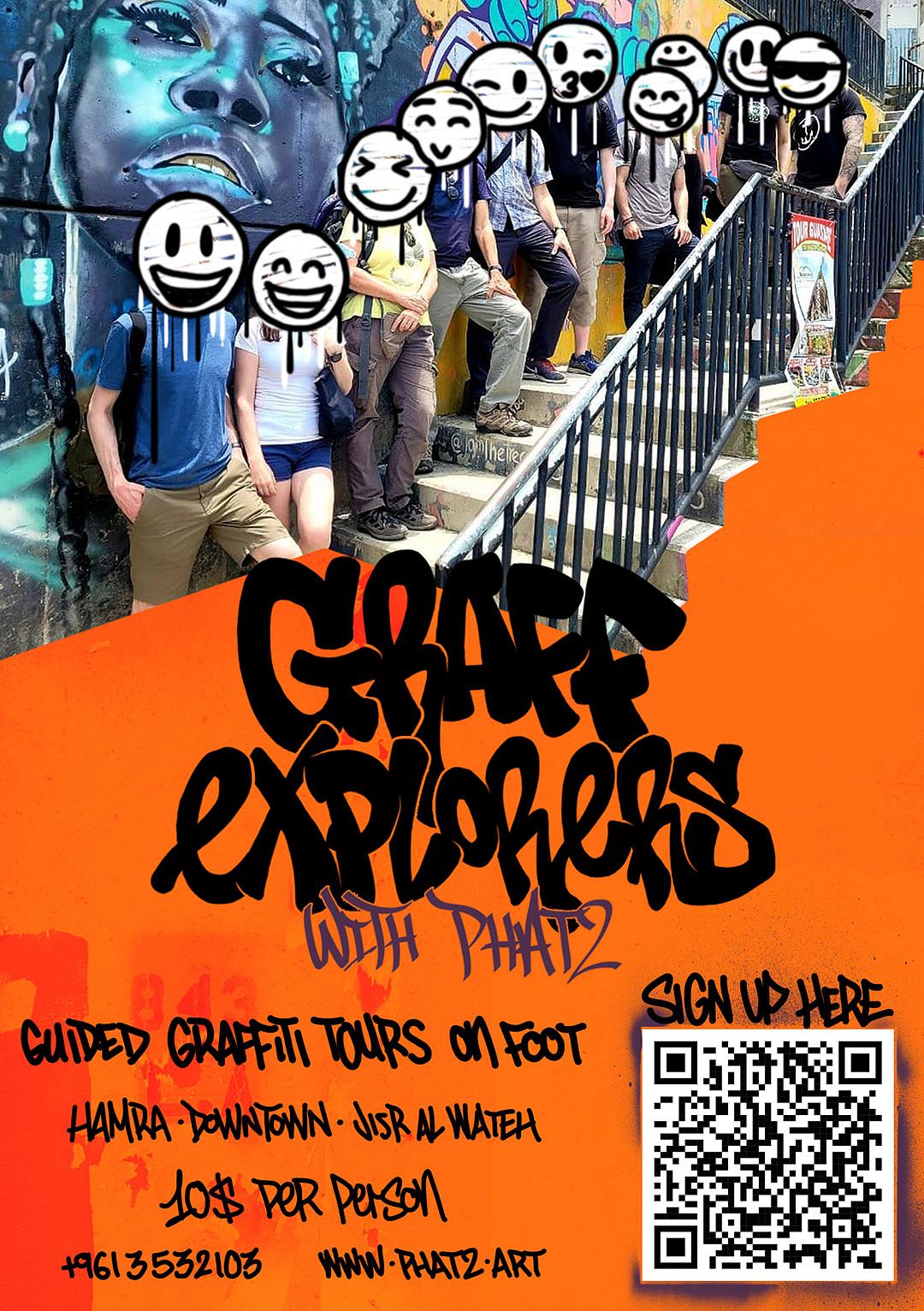 GRAFF EXPLORERS WITH PHAT2 thumbnail