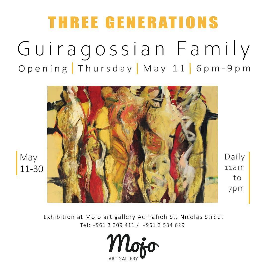 THREE GENERATIONS GUIRAGOSSIAN FAMILY thumbnail