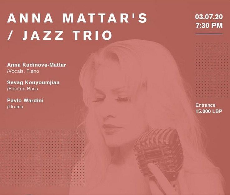 Anna Mattar's / Jazz Trio thumbnail
