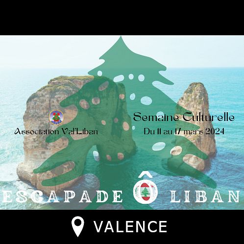 Semaine culturelle libanaise à Valence thumbnail