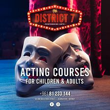 ACTING WORKSHOP FOR KIDS & ADULTS thumbnail