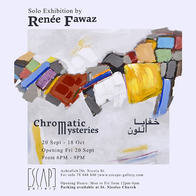 CHROMATIC MYSTERIES, RENÉE FAWAZ thumbnail