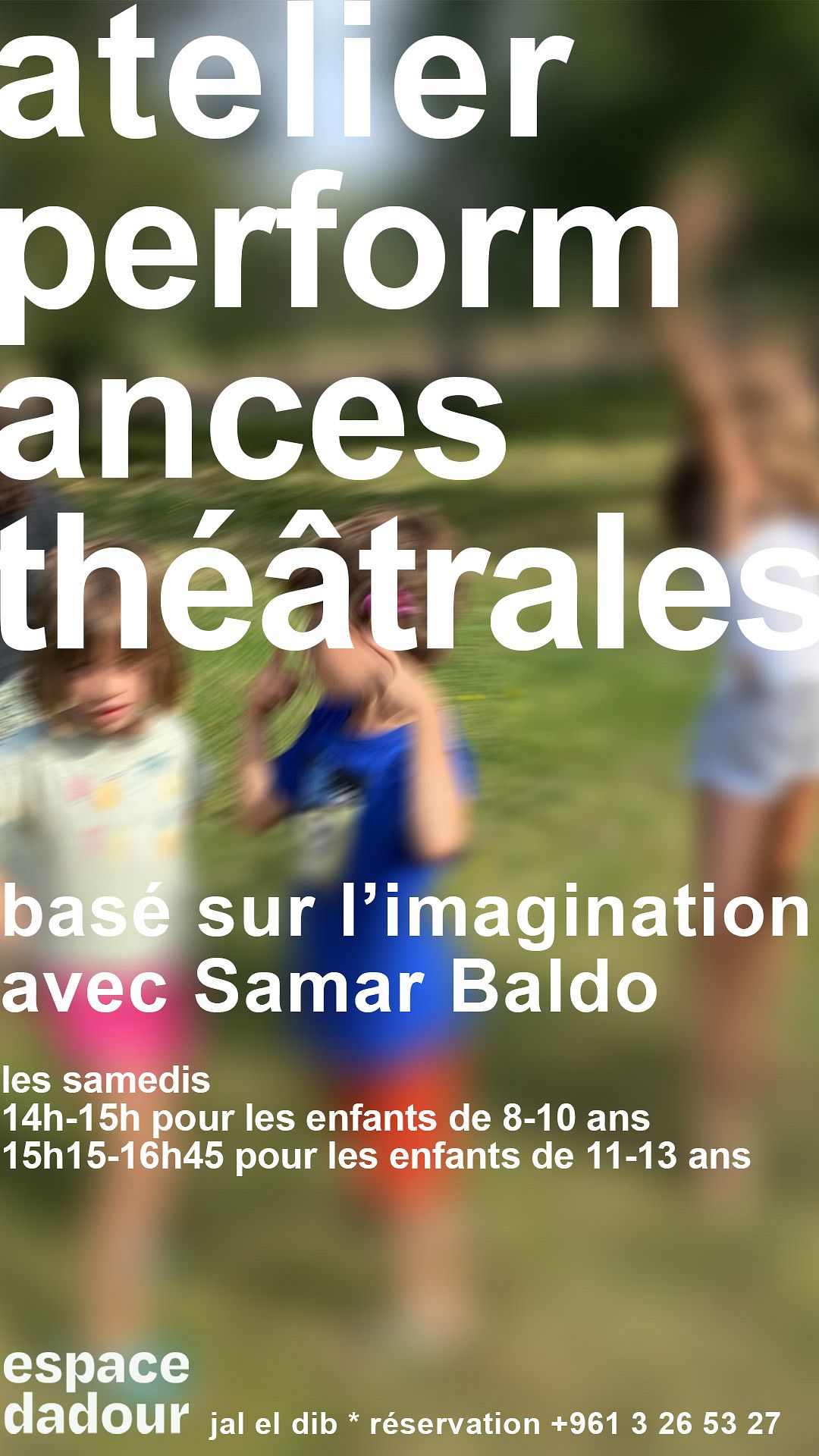 COURS DE THÉÂTRE thumbnail