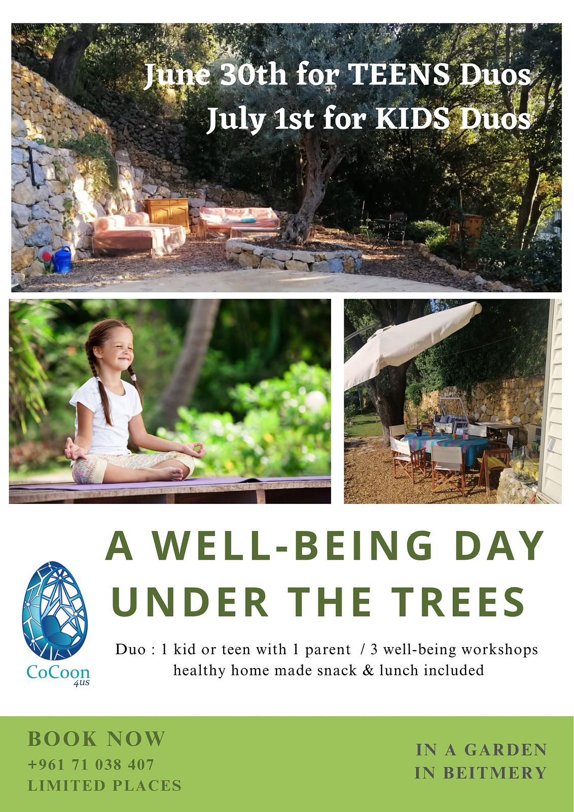 A WELL-BEING DAY UNDER THE TREES thumbnail