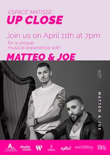 A MUSICAL EXPERIENCE WITH MATTEO & JOE IN CONCERT thumbnail