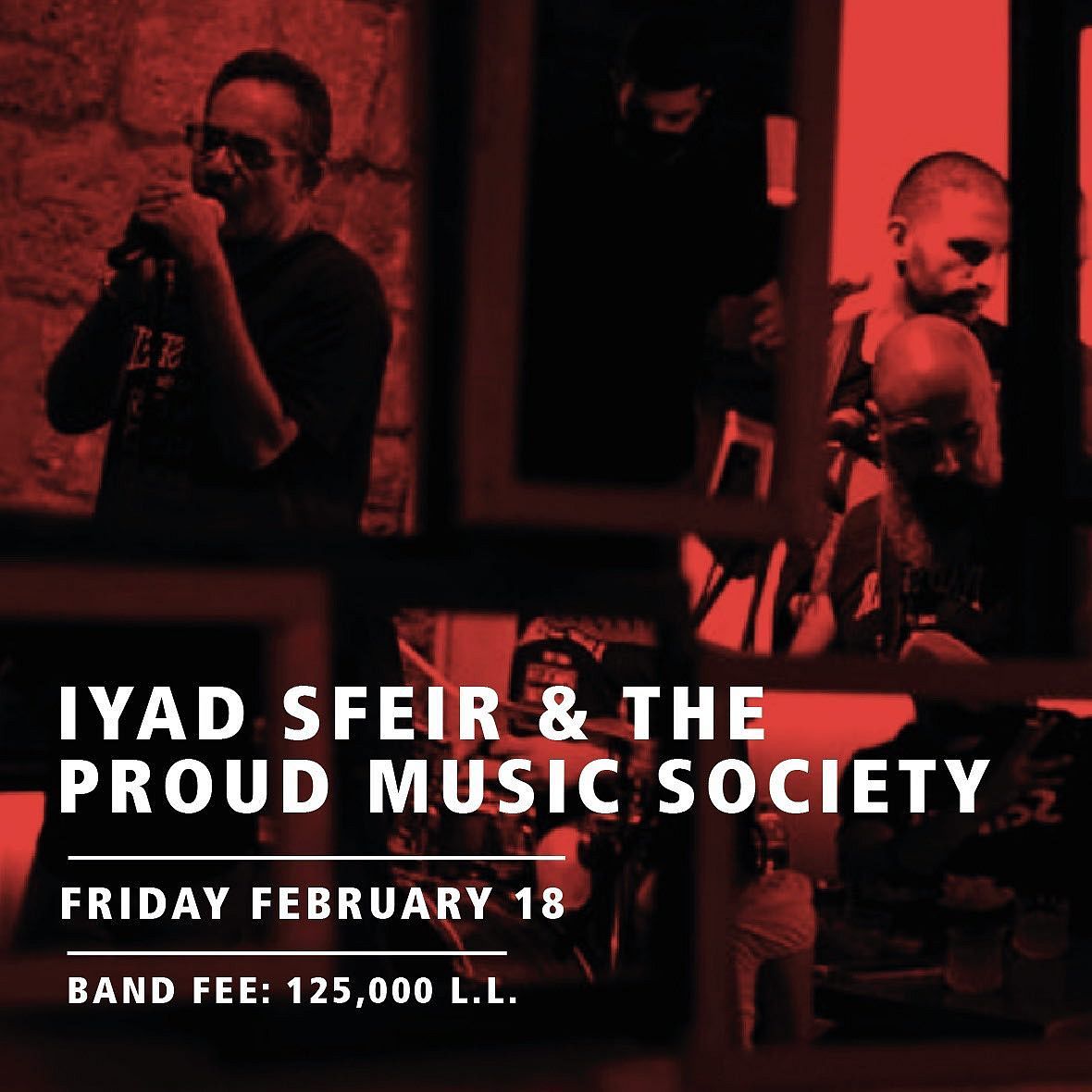 IYAD SFEIR & THE PROUD MUSIC SOCIETY thumbnail