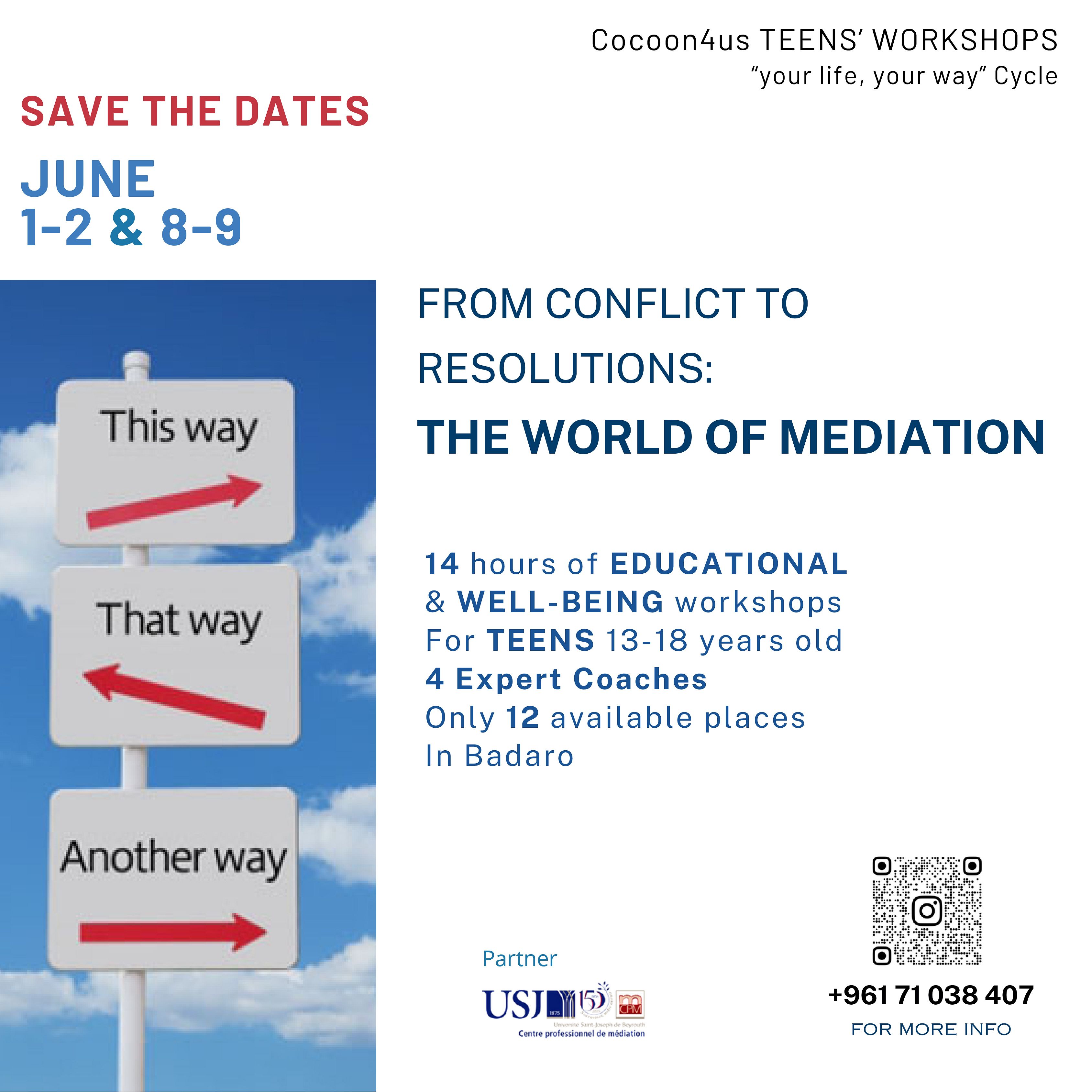 FROM CONFLICT TO RESOLUTIONS : THE WORLD OF MEDIATION thumbnail