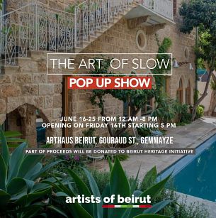 THE ART OF SLOW, POP UP SHOW thumbnail
