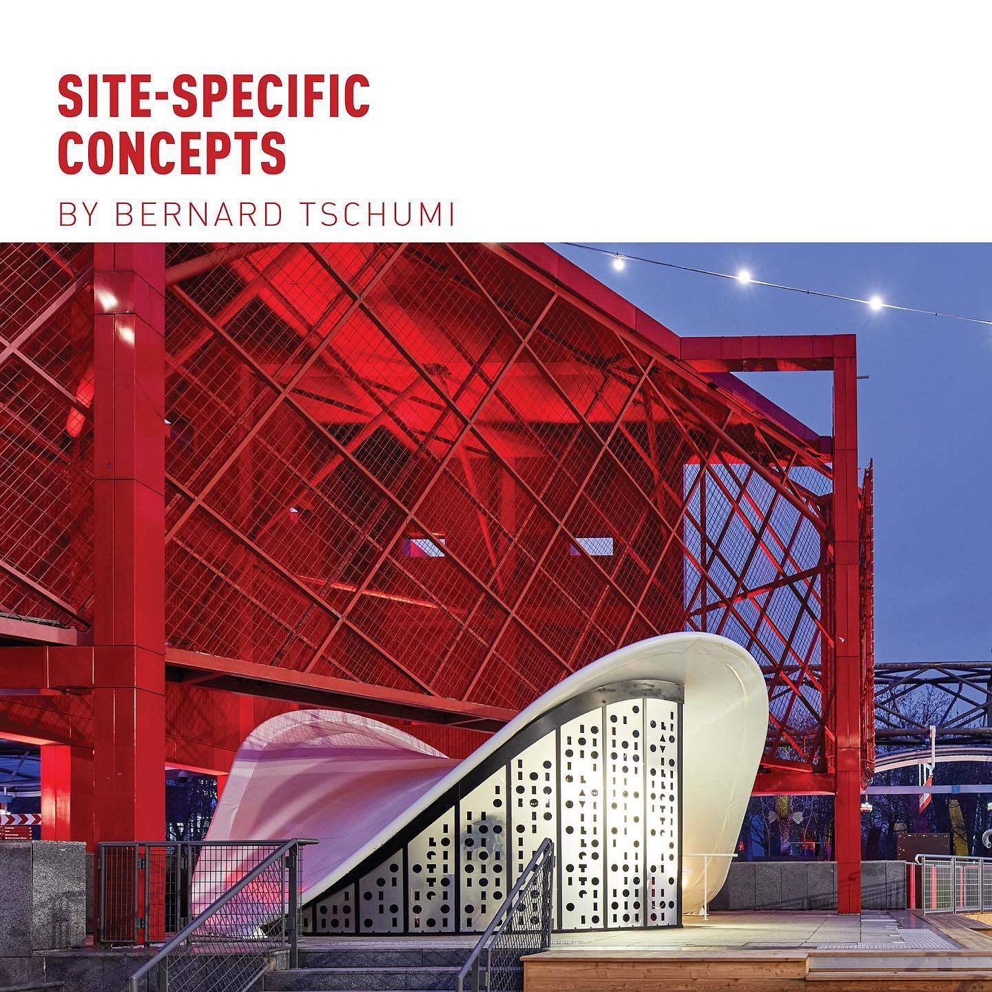 Site-specific Concepts by Bernard Tschumi thumbnail