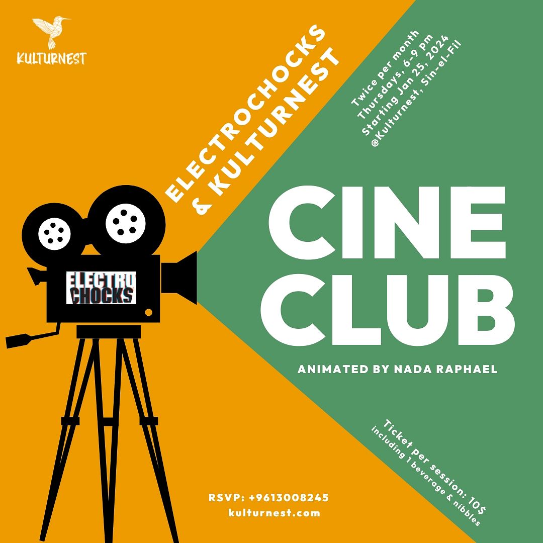 CINE-CLUB ELECTROCHOCKS & KULTURNEST thumbnail