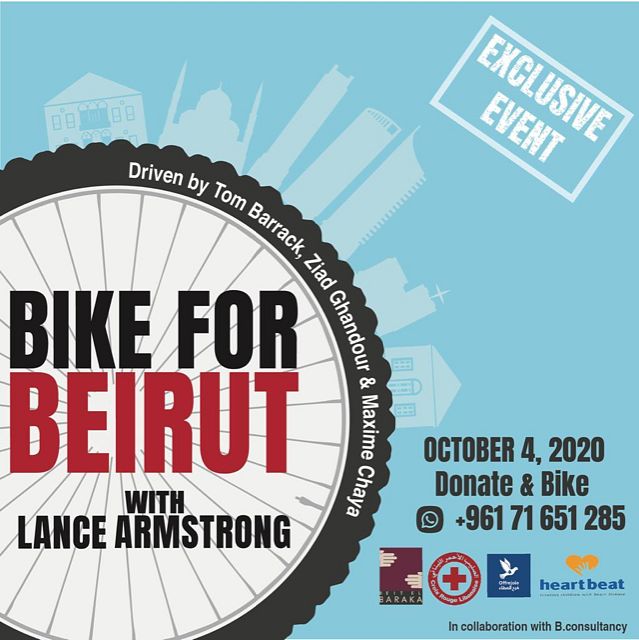 Bike For Beirut with Lance Armstrong thumbnail