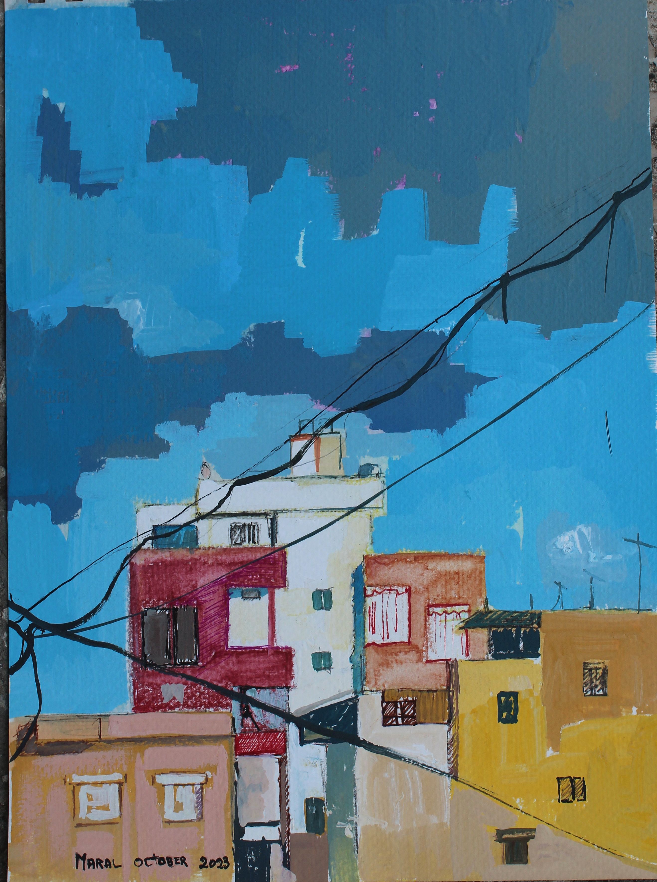 ROOFS OF THE CITY, MARAL DER BOGHOSSIAN thumbnail