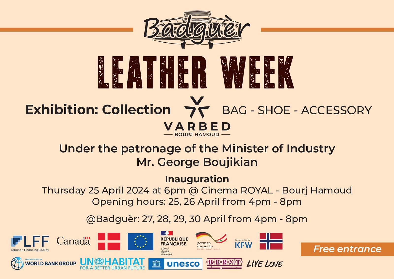 LEATHER WEEK AT BADGUER thumbnail