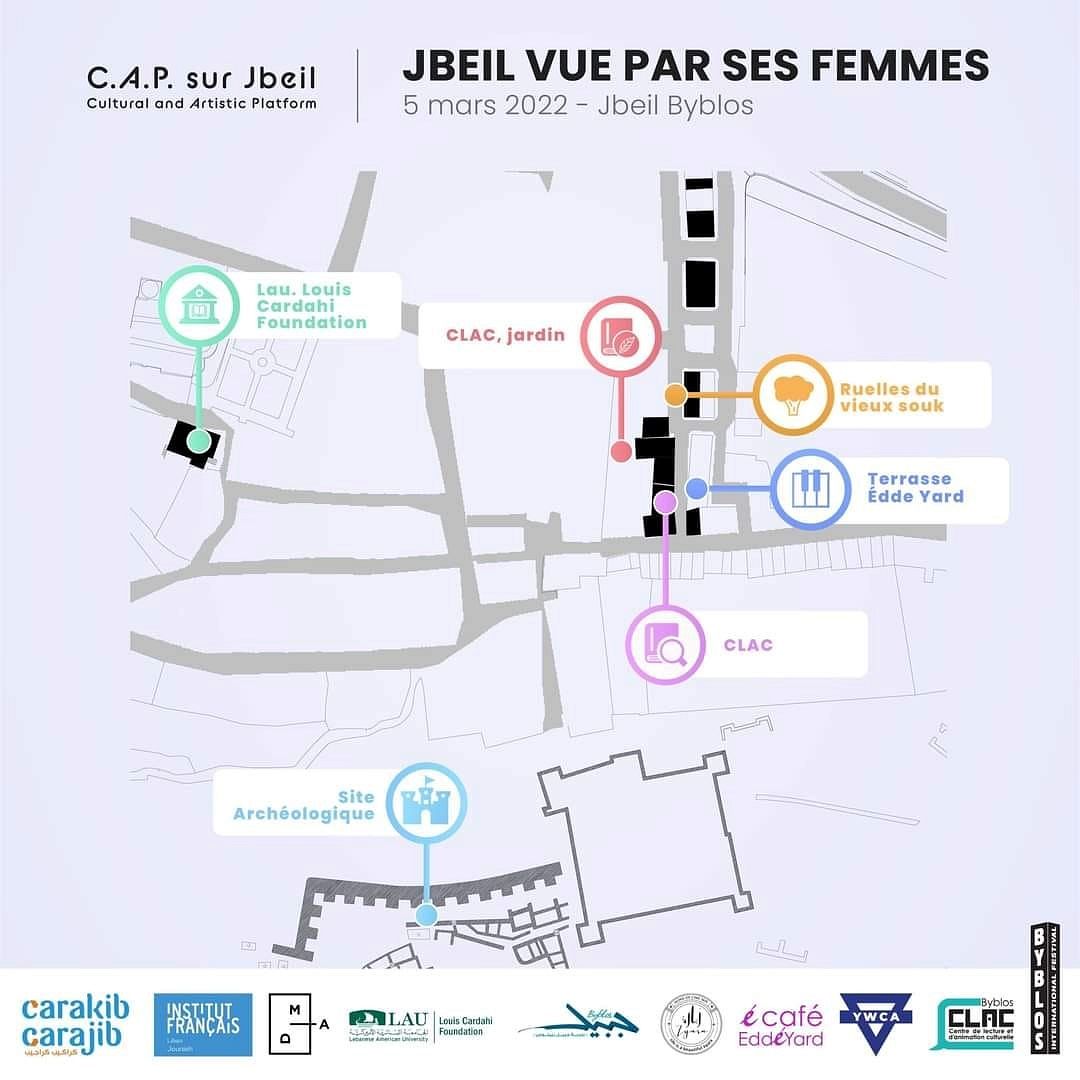 Mois de la francophonie mars 2022 : Jbeil vue par ses femmes thumbnail