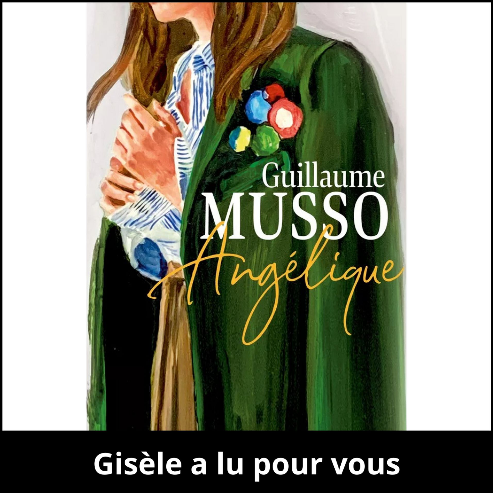 Angélique by Guillaume Musso