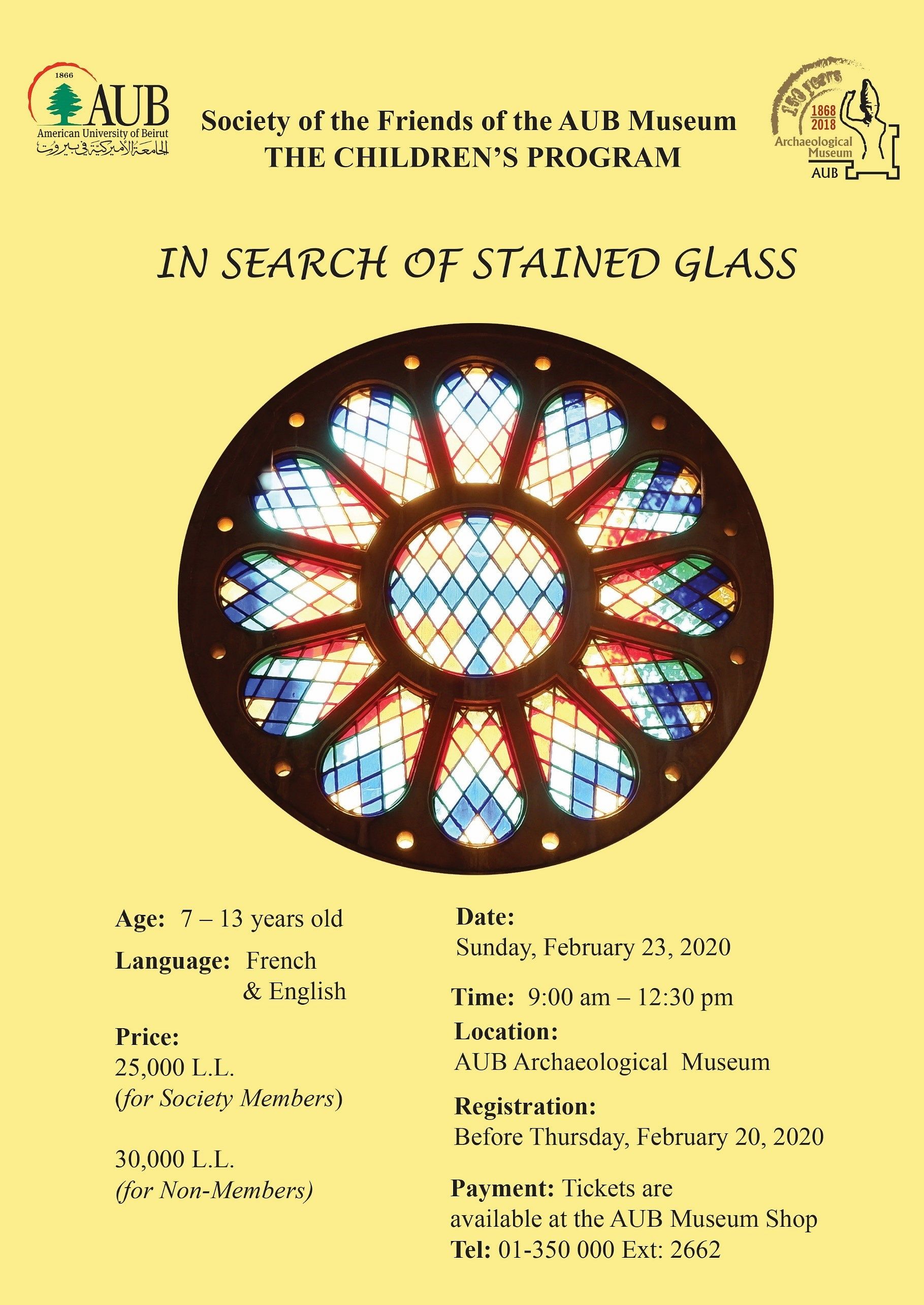 IN SEARCH OF STAINED GLASS thumbnail