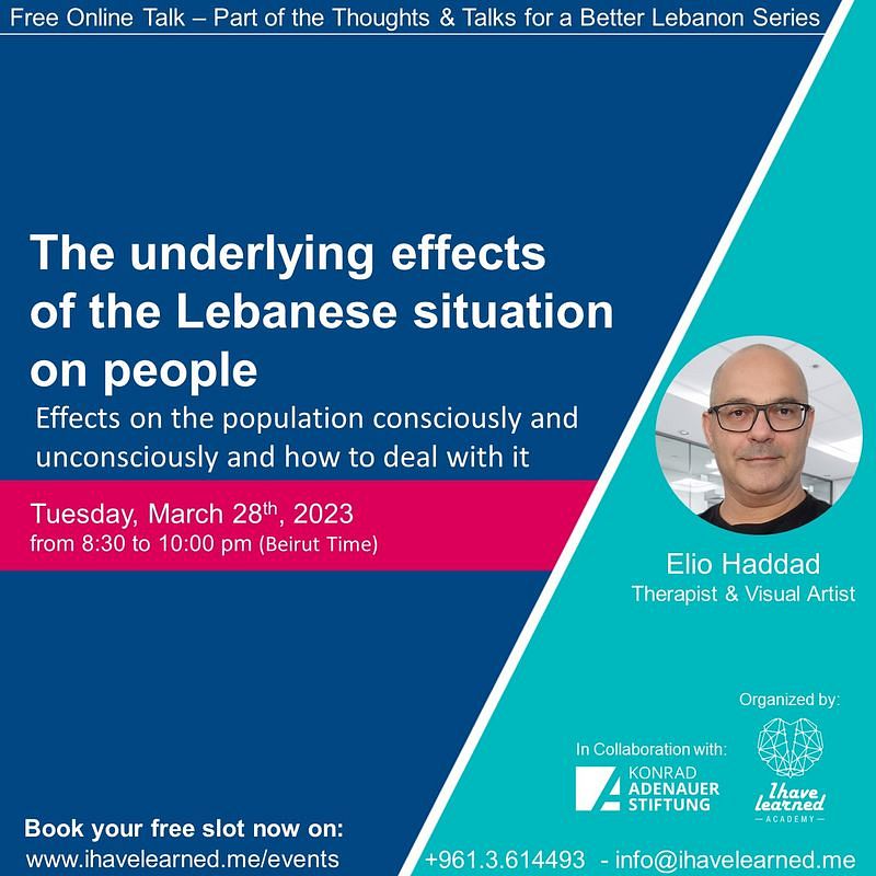 THE UNDERLYING EFFECTS OF THE LEBANESE SITUATION ON PEOPLE thumbnail
