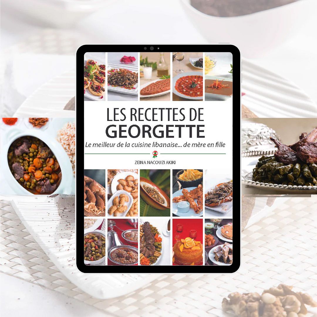 Les Recettes de Georgette disponible sous forme de ‘Ebook’ thumbnail