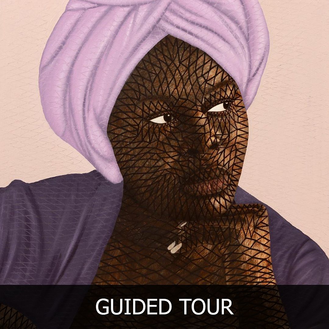 GUIDED TOUR 'FACESCAPES', AFRICAN ART EXHIBITION thumbnail