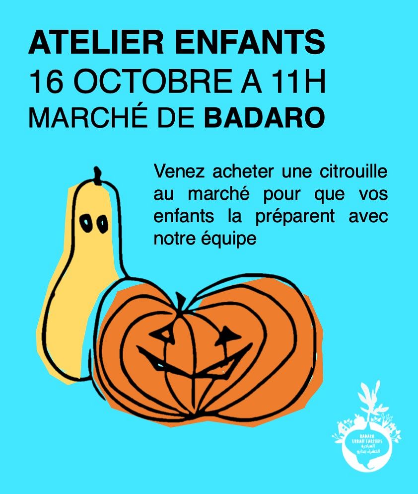 Marché de Badaro : Atelier pour enfants thumbnail