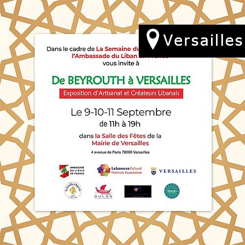 Semaine du Patrimoine Libanais à Versailles thumbnail