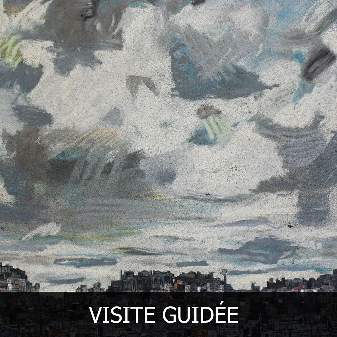 VISITE GUIDÉE #164 : 'STUDY OF A CLOUD', ZENA ASSI thumbnail