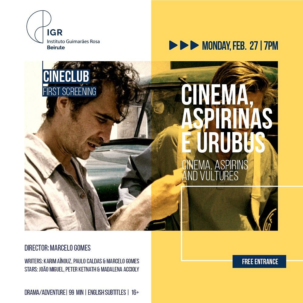 CINEMA, ASPIRINAS E URUBUS thumbnail