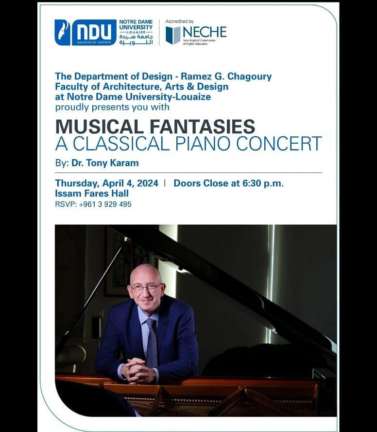 MUSIC FANTASIES, A CLASSICAL PIANO CONCERT thumbnail