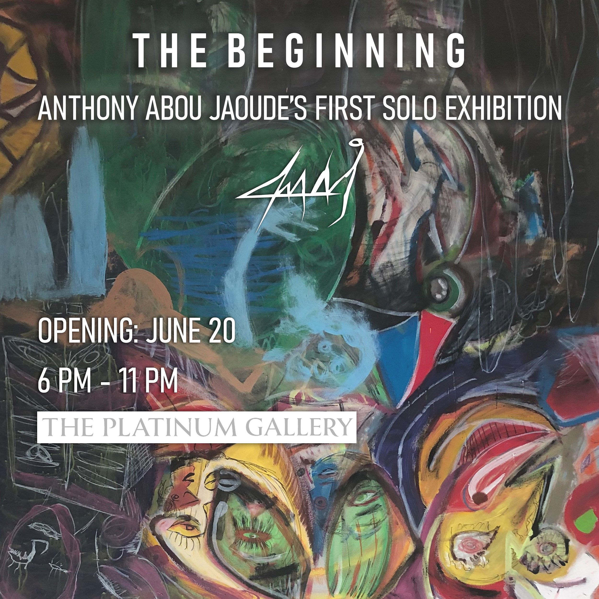 THE BEGINNING, ANTHONY ABOU JAOUDE thumbnail