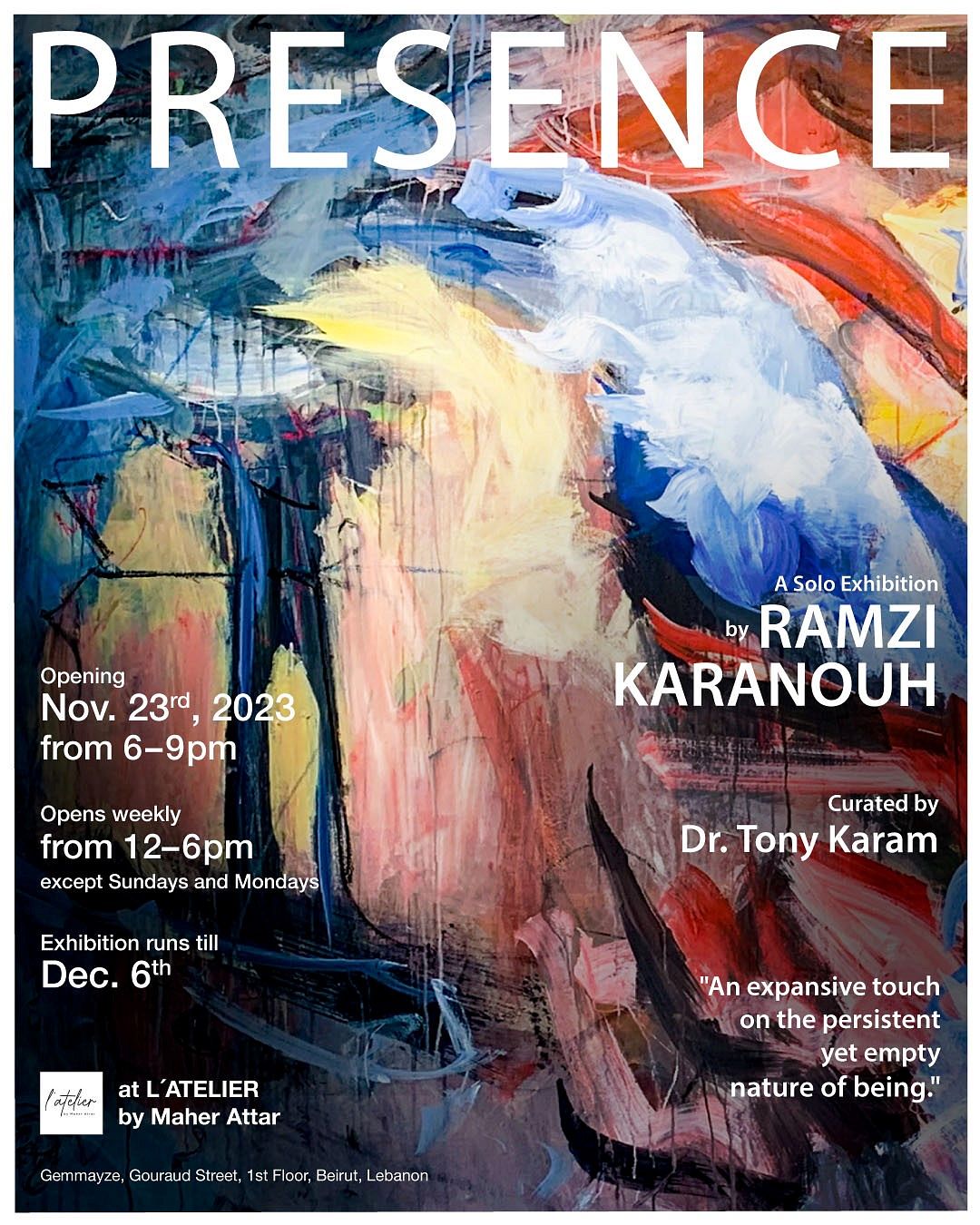 PRESENCE,  RAMZI KARANOUH thumbnail